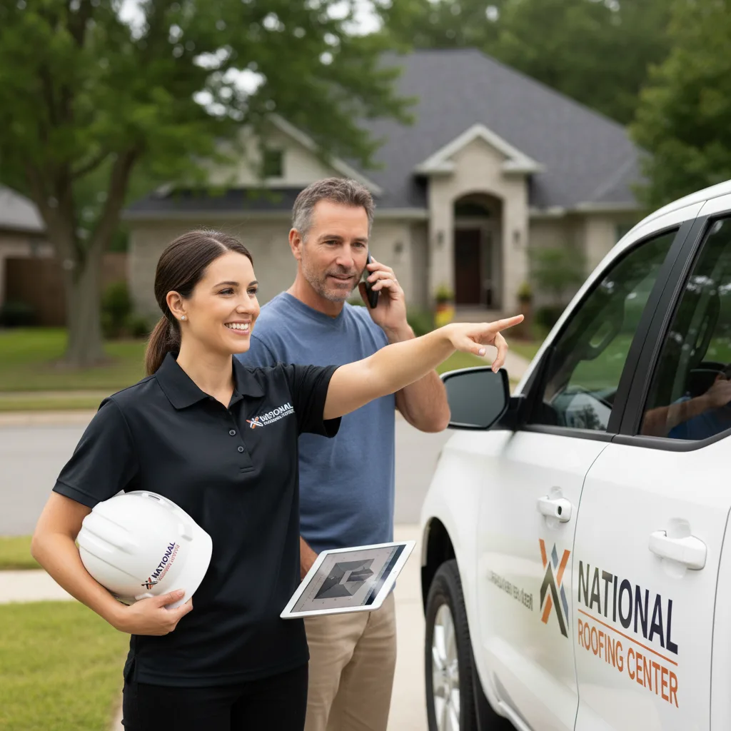 National Roofing Center customer support in Hagerstown
